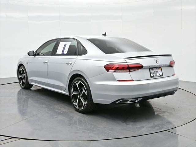 used 2020 Volkswagen Passat car, priced at $17,045