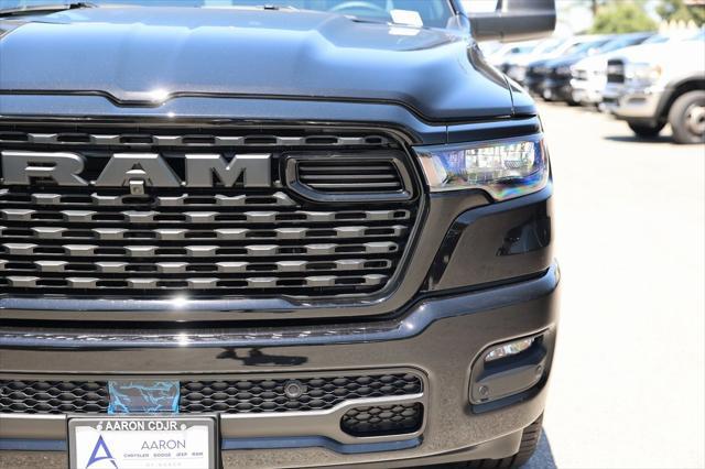 new 2025 Ram 1500 car, priced at $40,615