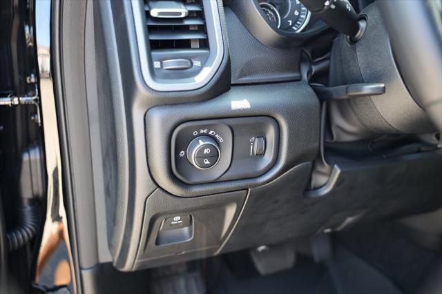 new 2025 Ram 1500 car, priced at $40,615