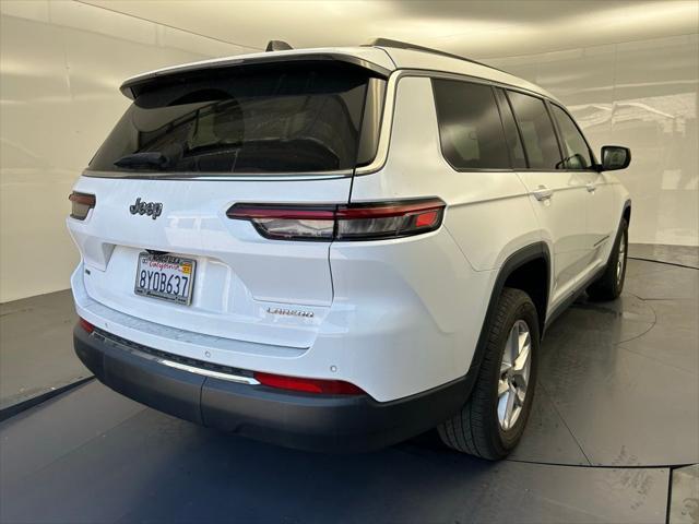 used 2021 Jeep Grand Cherokee L car, priced at $26,602