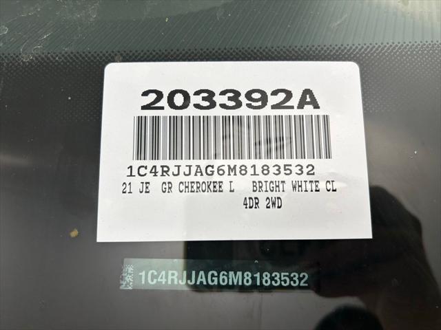 used 2021 Jeep Grand Cherokee L car, priced at $26,602