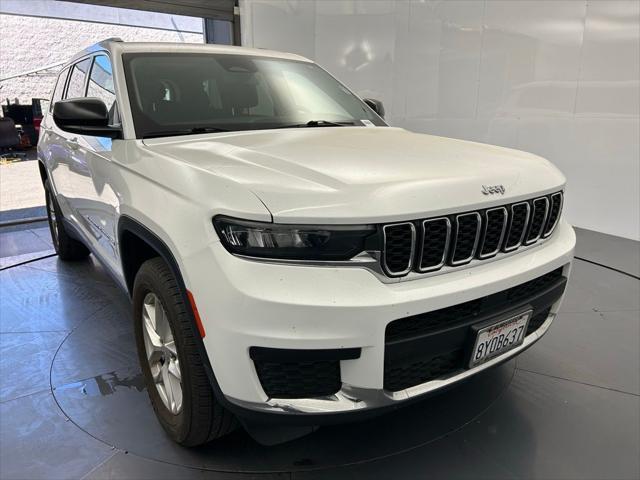 used 2021 Jeep Grand Cherokee L car, priced at $26,602