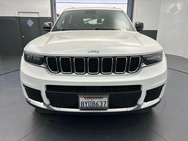used 2021 Jeep Grand Cherokee L car, priced at $26,602