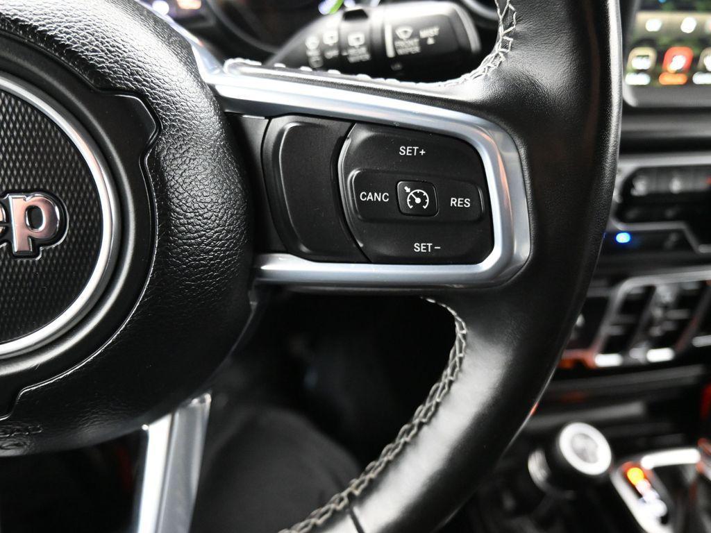 used 2023 Jeep Wrangler 4xe car, priced at $29,100