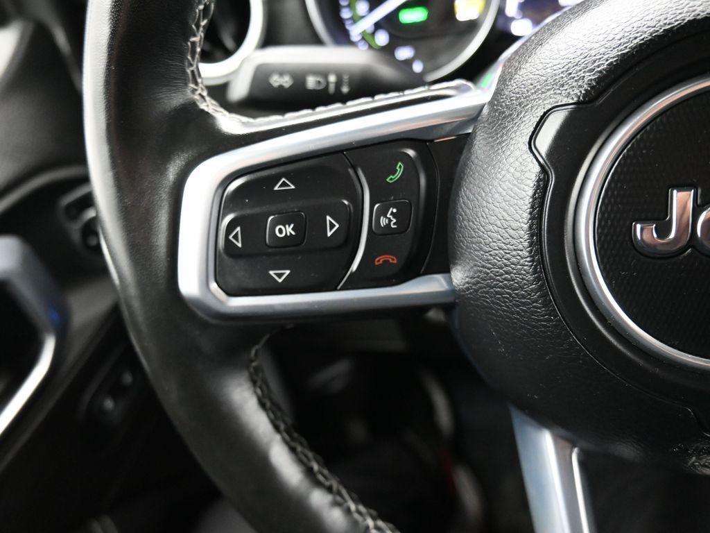 used 2023 Jeep Wrangler 4xe car, priced at $29,100