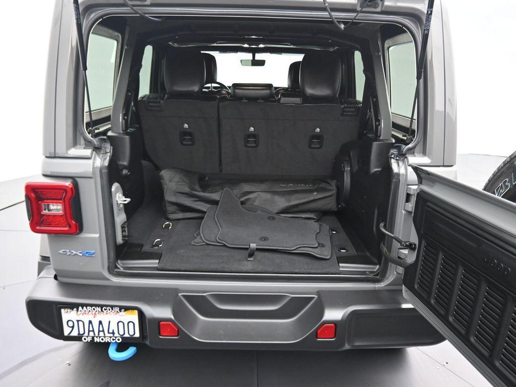 used 2023 Jeep Wrangler 4xe car, priced at $29,100