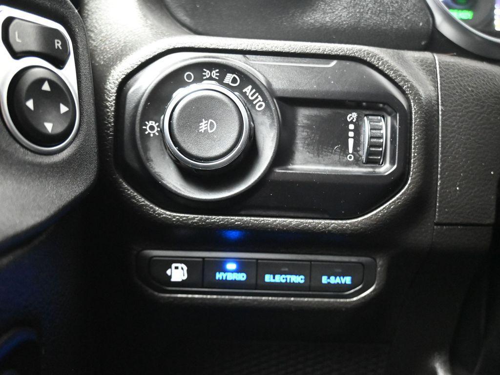 used 2023 Jeep Wrangler 4xe car, priced at $29,100