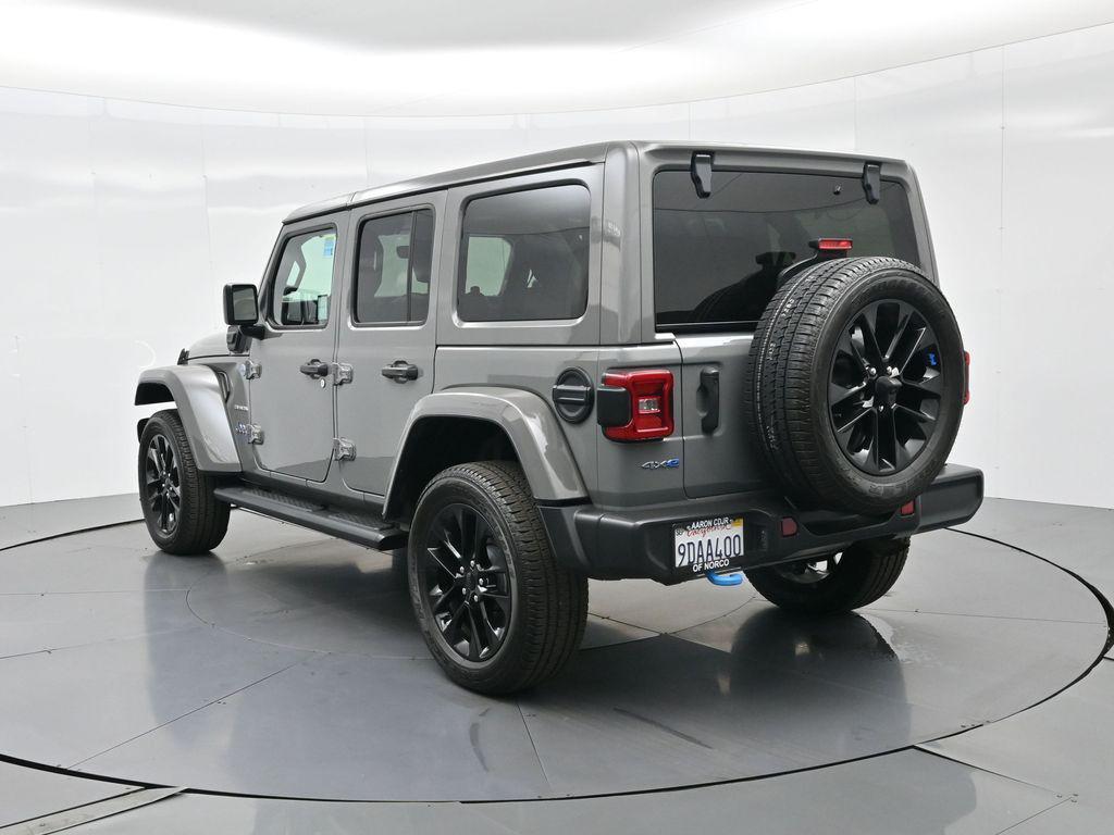 used 2023 Jeep Wrangler 4xe car, priced at $29,100