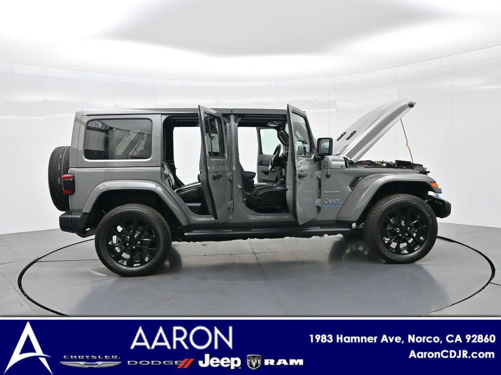 used 2023 Jeep Wrangler 4xe car, priced at $29,100