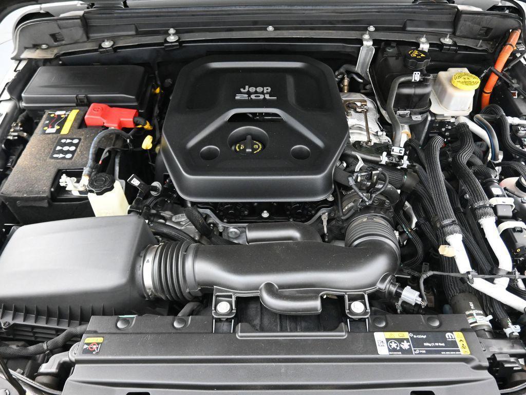 used 2023 Jeep Wrangler 4xe car, priced at $29,100