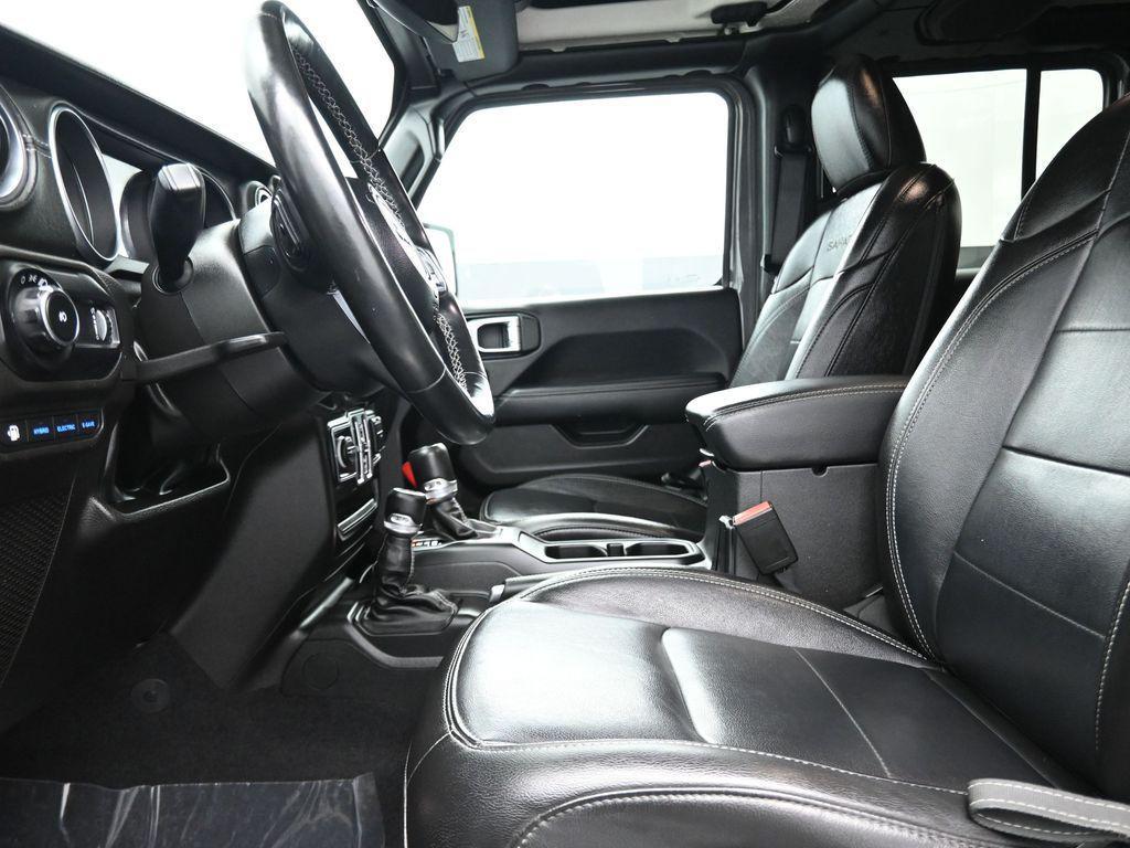 used 2023 Jeep Wrangler 4xe car, priced at $29,100