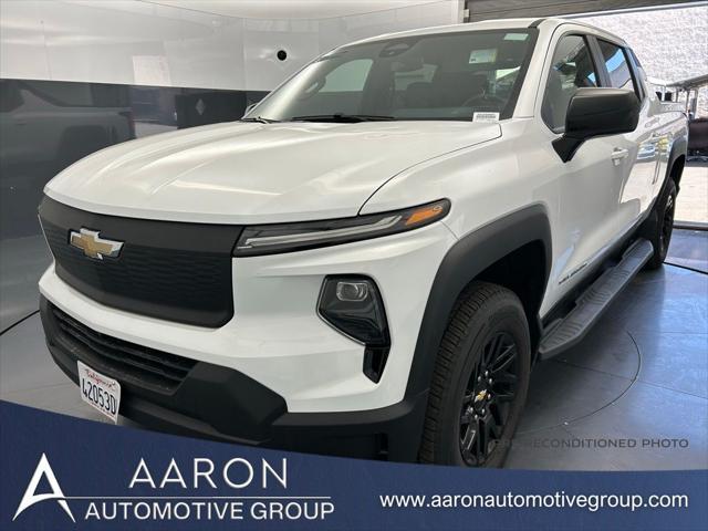 used 2024 Chevrolet Silverado EV car, priced at $54,874