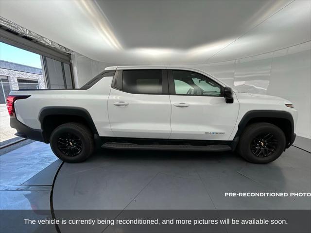 used 2024 Chevrolet Silverado EV car, priced at $54,874