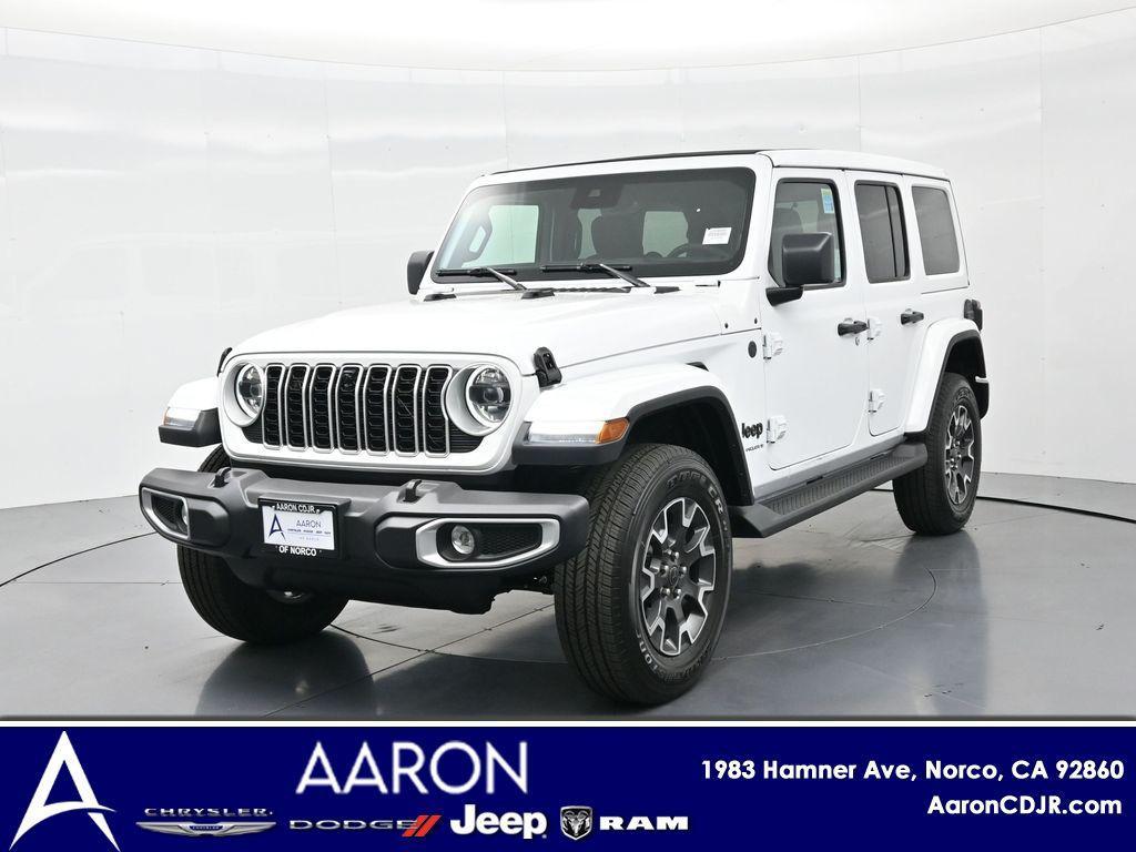 new 2025 Jeep Wrangler car, priced at $56,970