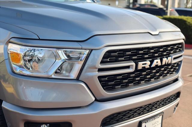 new 2024 Ram 1500 car, priced at $47,645