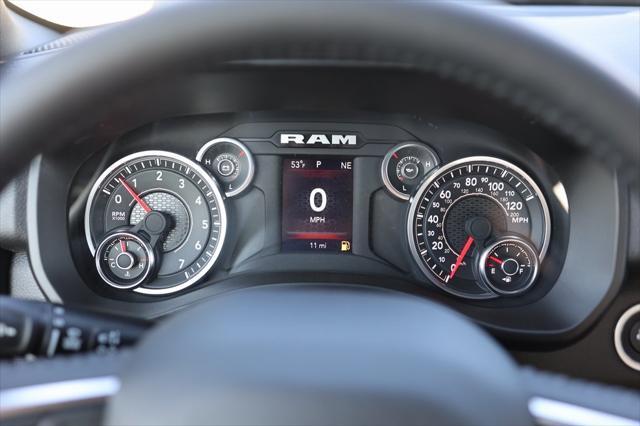 new 2024 Ram 1500 car, priced at $47,645