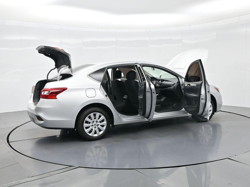 used 2018 Nissan Sentra car, priced at $9,543