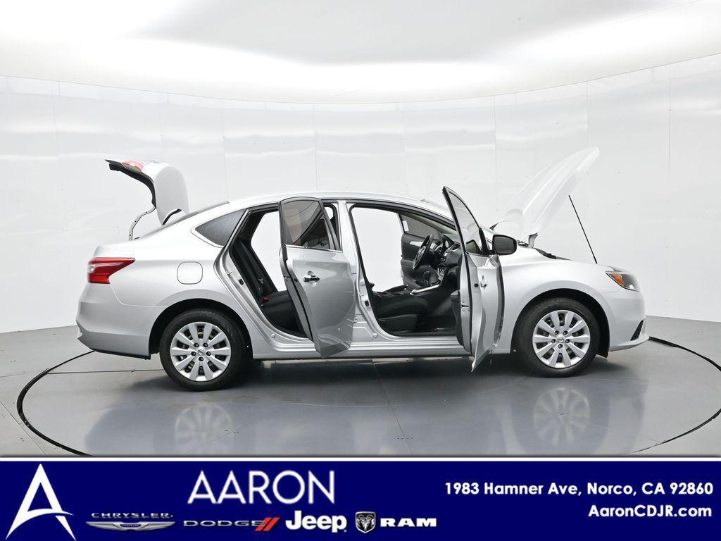 used 2018 Nissan Sentra car, priced at $9,543
