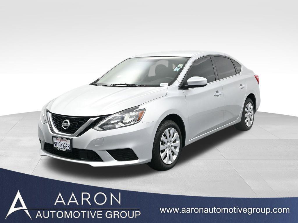 used 2018 Nissan Sentra car, priced at $9,543