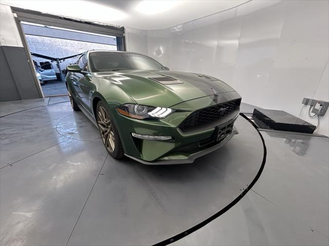 used 2022 Ford Mustang car, priced at $25,026