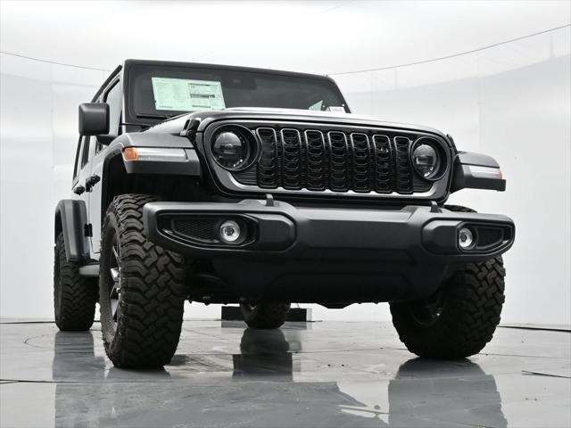 new 2024 Jeep Wrangler car, priced at $45,525