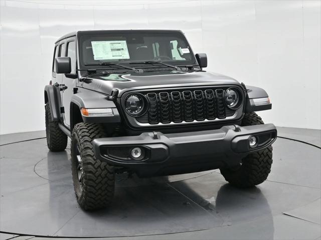 new 2024 Jeep Wrangler car, priced at $45,525