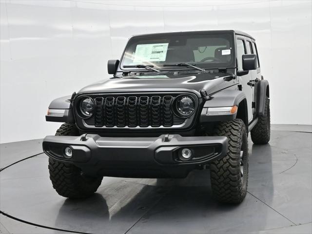 new 2024 Jeep Wrangler car, priced at $45,525