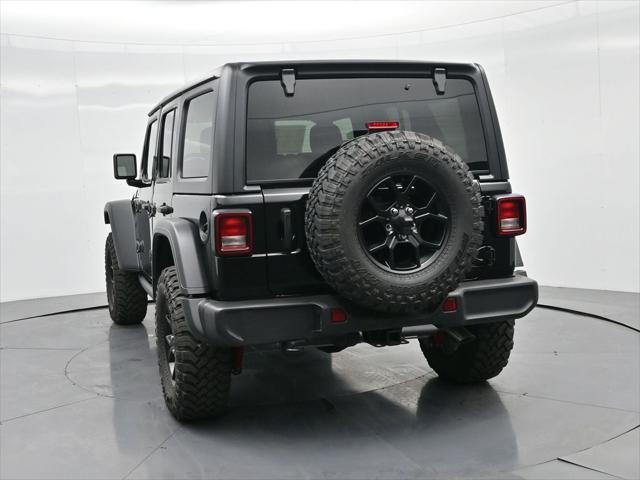 new 2024 Jeep Wrangler car, priced at $45,525