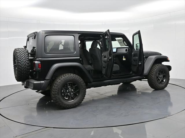 new 2024 Jeep Wrangler car, priced at $45,525