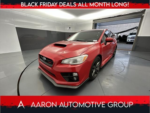 used 2016 Subaru WRX car, priced at $19,643