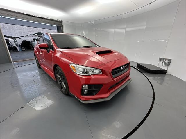 used 2016 Subaru WRX car, priced at $19,643