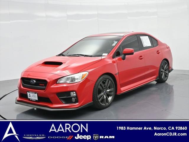 used 2016 Subaru WRX car, priced at $18,500