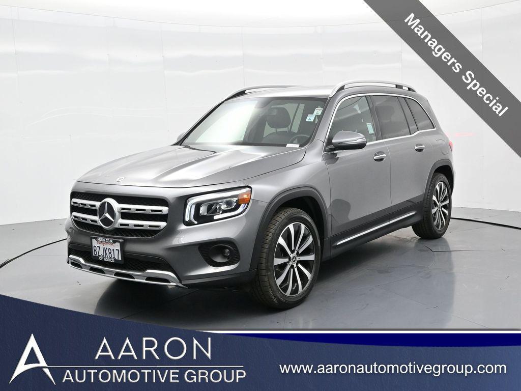 used 2021 Mercedes-Benz GLB 250 car, priced at $22,518