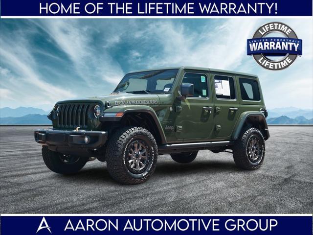 used 2023 Jeep Wrangler car, priced at $68,433