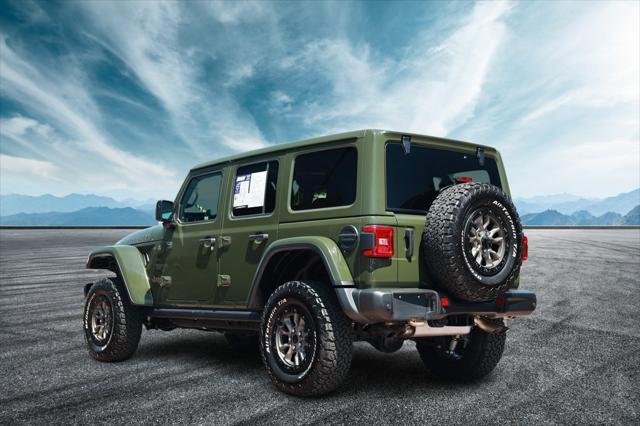 used 2023 Jeep Wrangler car, priced at $68,433