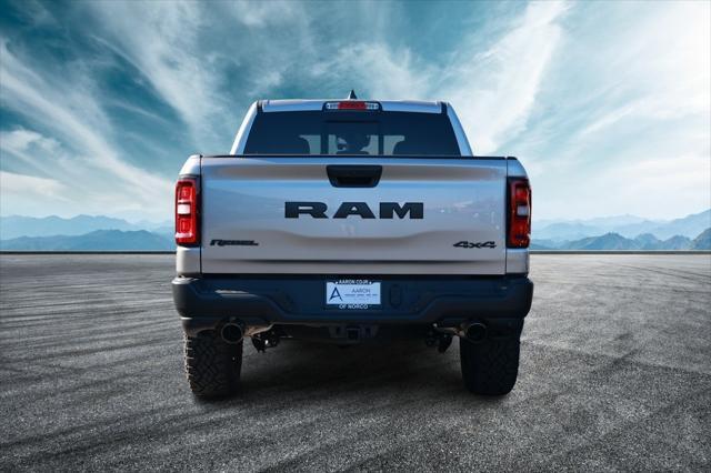 new 2025 Ram 1500 car, priced at $63,120