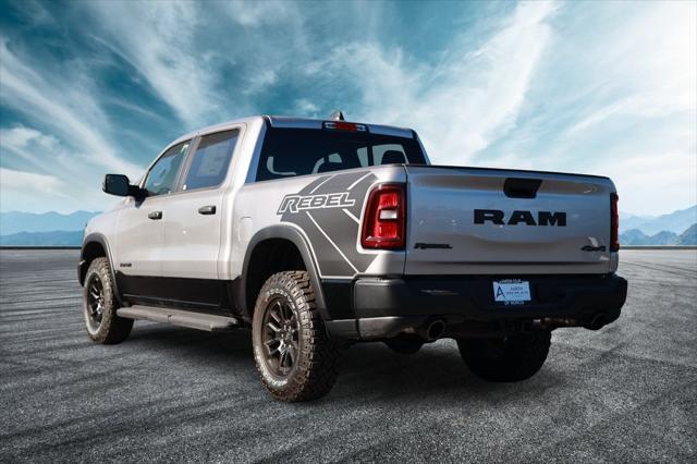 new 2025 Ram 1500 car, priced at $63,120