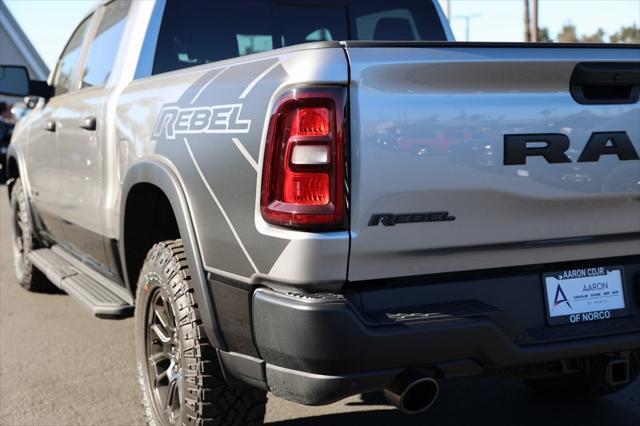 new 2025 Ram 1500 car, priced at $63,120