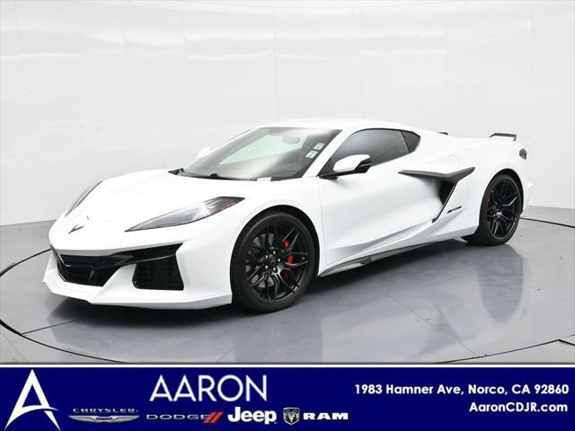 used 2023 Chevrolet Corvette car, priced at $128,888