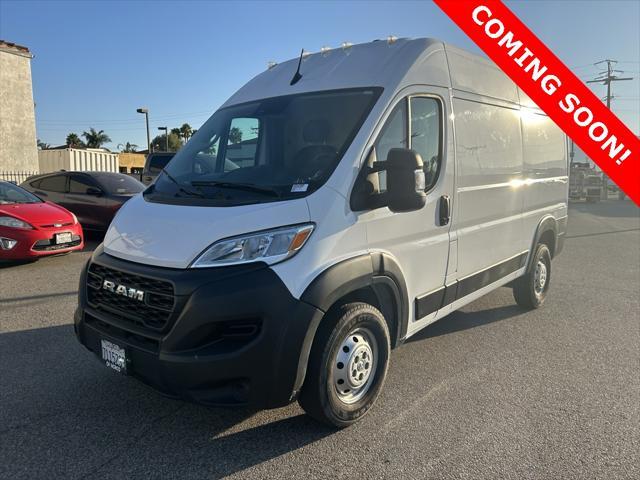 used 2023 Ram ProMaster 1500 car, priced at $34,800