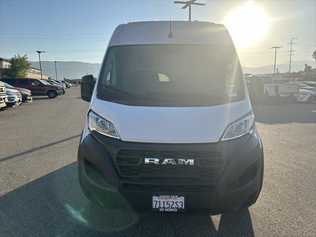 used 2023 Ram ProMaster 1500 car, priced at $34,800