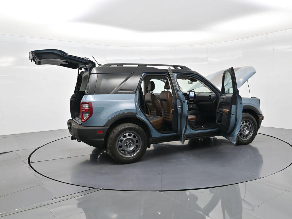 used 2023 Ford Bronco Sport car, priced at $25,693