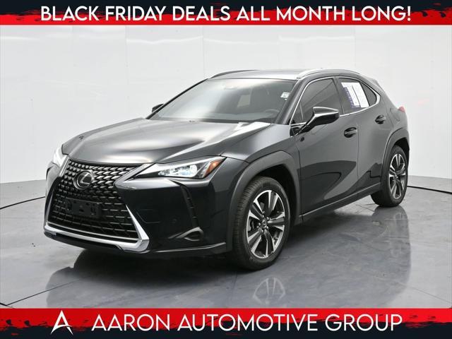 used 2021 Lexus UX 200 car, priced at $25,151