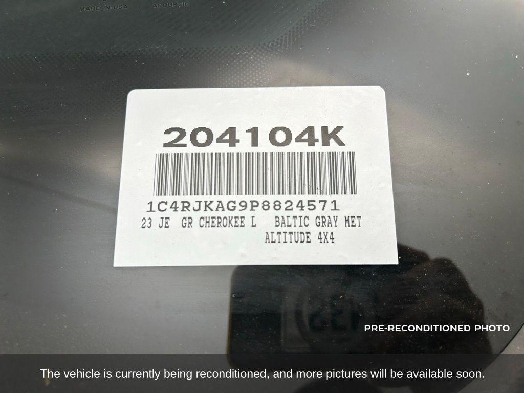 used 2023 Jeep Grand Cherokee L car, priced at $30,000