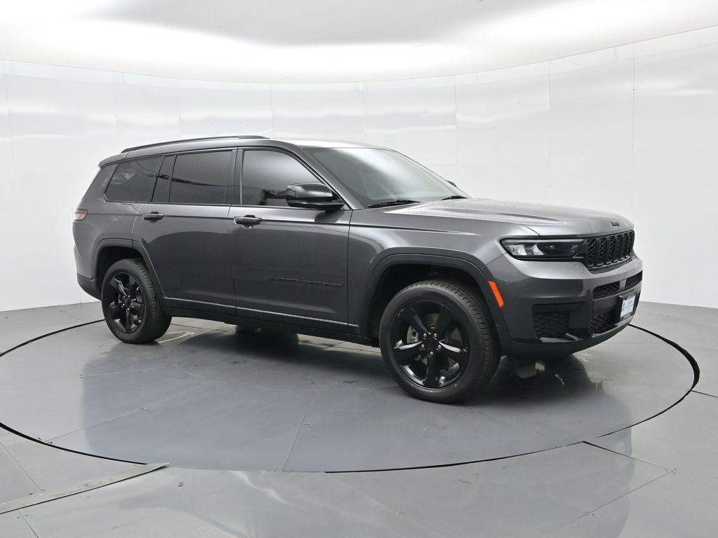 used 2023 Jeep Grand Cherokee L car, priced at $29,640