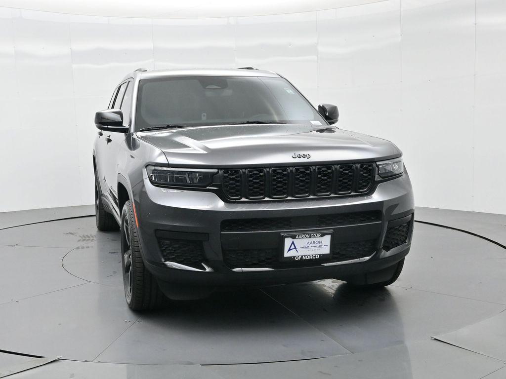used 2023 Jeep Grand Cherokee L car, priced at $29,640