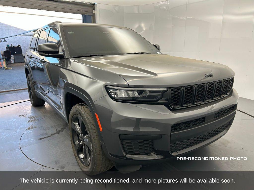 used 2023 Jeep Grand Cherokee L car, priced at $30,000