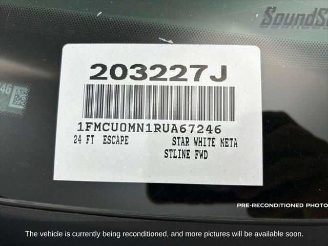 used 2024 Ford Escape car, priced at $25,231