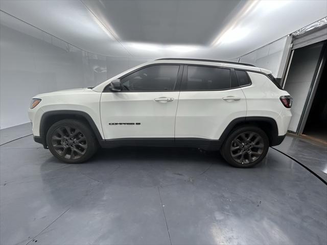 used 2021 Jeep Compass car, priced at $19,963