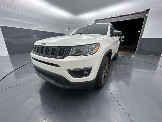 used 2021 Jeep Compass car, priced at $19,963